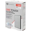 Seagate 4TB One Touch Silver 2,5 USB 3.0 zunanji HDD disk