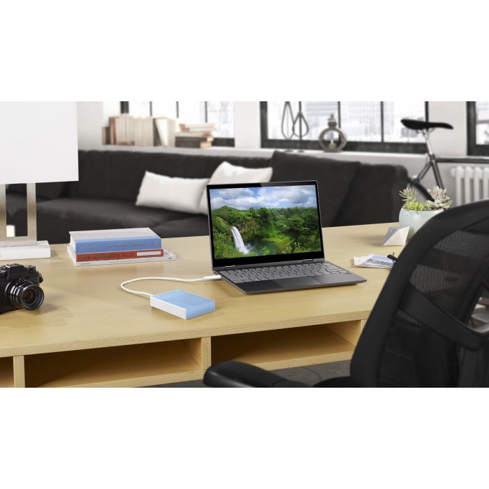 Seagate 5TB One Touch Blue 2,5 USB 3.0 zunanji HDD disk Seagate 5TB One Touch Blue 2,5 USB 3.0 zunanji HDD disk
