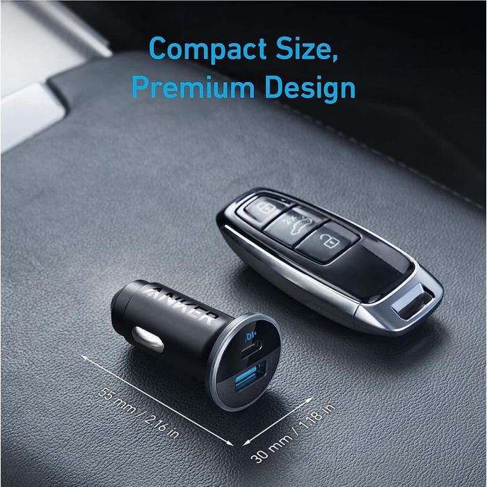 Anker 323 avto polnilec 52,5 W Anker 323 avto polnilec 52,5 W