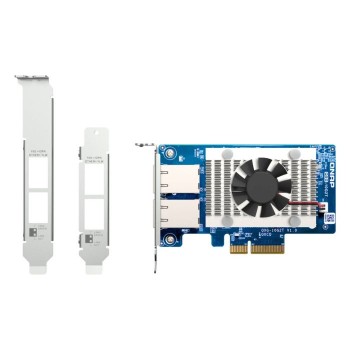 QNAP mrežna kartica 10Gb, dual port RJ45 QNAP mrežna kartica 10Gb, dual port RJ45