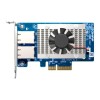 QNAP mrežna kartica 10Gb, dual port RJ45 QNAP mrežna kartica 10Gb, dual port RJ45