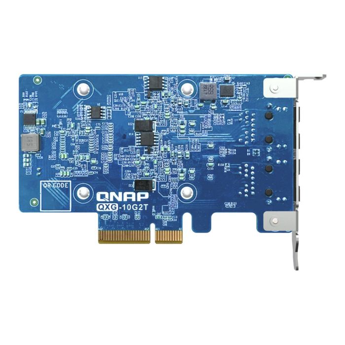 QNAP mrežna kartica 10Gb, dual port RJ45 QNAP mrežna kartica 10Gb, dual port RJ45