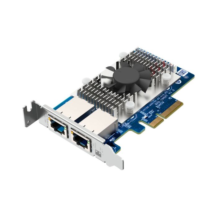 QNAP mrežna kartica 10Gb, dual port RJ45 QNAP mrežna kartica 10Gb, dual port RJ45