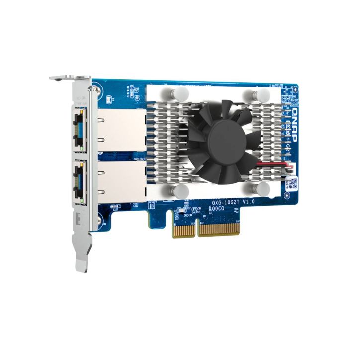 QNAP mrežna kartica 10Gb, dual port RJ45 QNAP mrežna kartica 10Gb, dual port RJ45