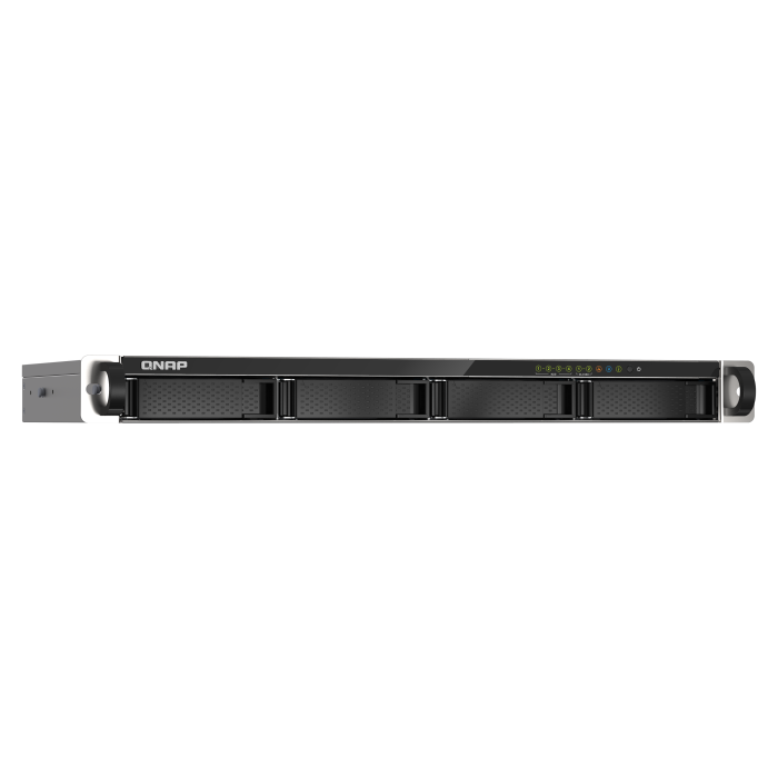 QNAP NAS strežnik 1U rack short, 4GB ram, 10Gb mreža QNAP NAS strežnik 1U rack short, 4GB ram, 10Gb mreža