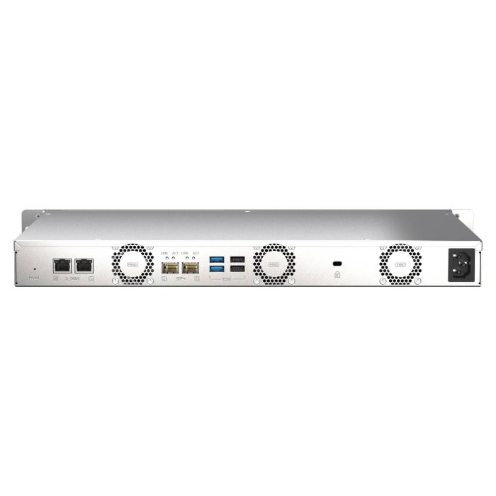 QNAP NAS strežnik 1U rack short, 4GB ram, 10Gb mreža QNAP NAS strežnik 1U rack short, 4GB ram, 10Gb mreža