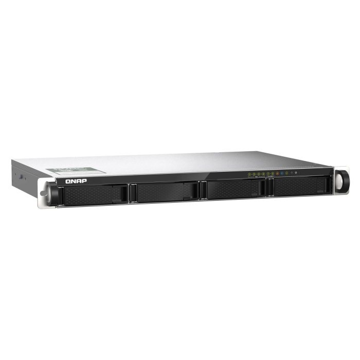 QNAP NAS strežnik 1U rack short, 4GB ram, 10Gb mreža QNAP NAS strežnik 1U rack short, 4GB ram, 10Gb mreža