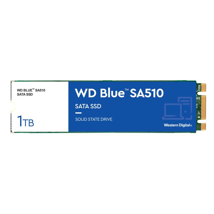 WD 1TB Blue SA510 M.2 2280 SATA 6Gb/s SSD disk WD 1TB Blue SA510 M.2 2280 SATA 6Gb/s SSD disk