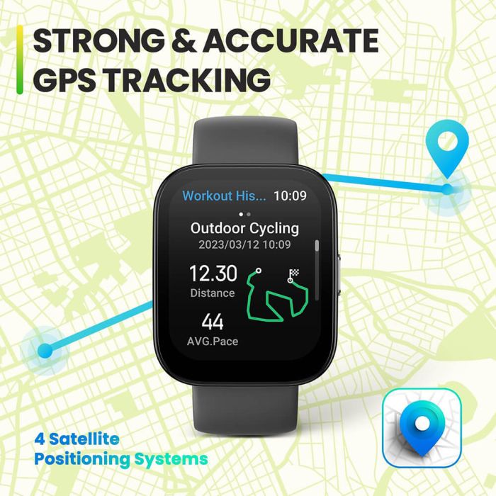 Amazfit Bip 5 pametna ura, bela Amazfit Bip 5 pametna ura, bela