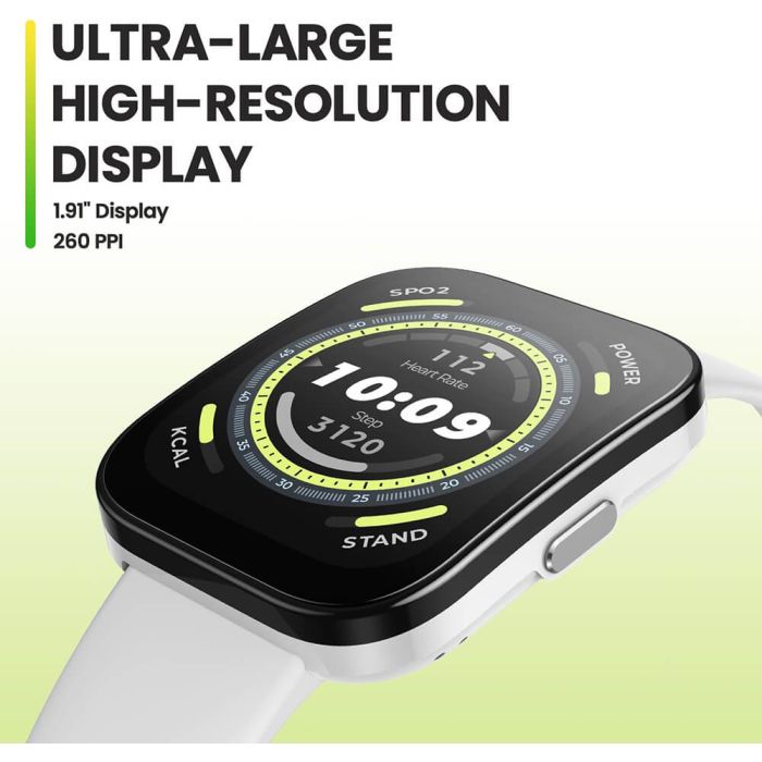 Amazfit Bip 5 pametna ura, bela Amazfit Bip 5 pametna ura, bela