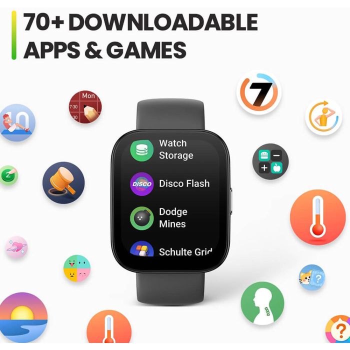 Amazfit Bip 5 pametna ura, bela Amazfit Bip 5 pametna ura, bela