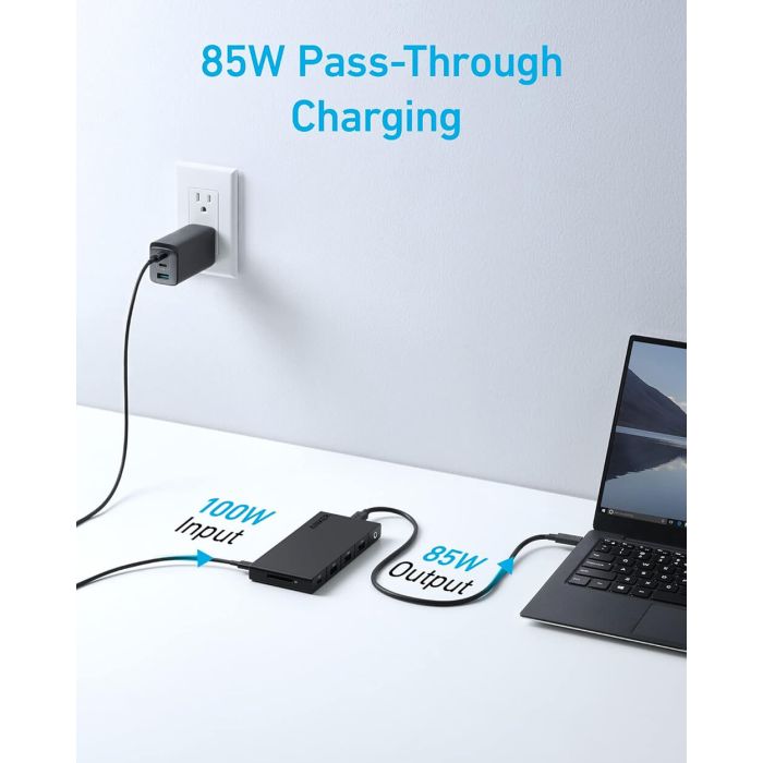 Anker 364 USB-C Hub, 10v1 Anker 364 USB-C Hub, 10v1