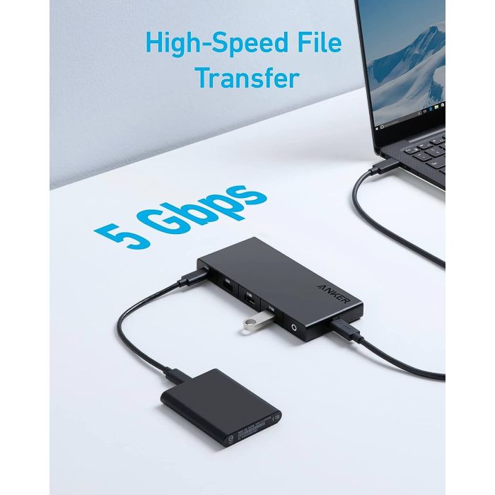 Anker 364 USB-C Hub, 10v1 Anker 364 USB-C Hub, 10v1