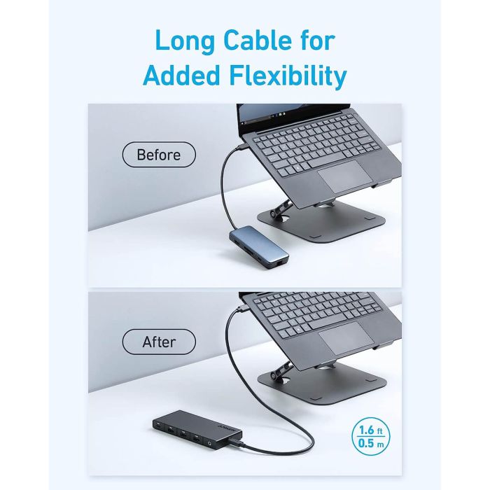 Anker 364 USB-C Hub, 10v1 Anker 364 USB-C Hub, 10v1