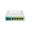 Mikrotik usmerjevalnik hEX PoE RB960PGS Mikrotik usmerjevalnik hEX PoE RB960PGS