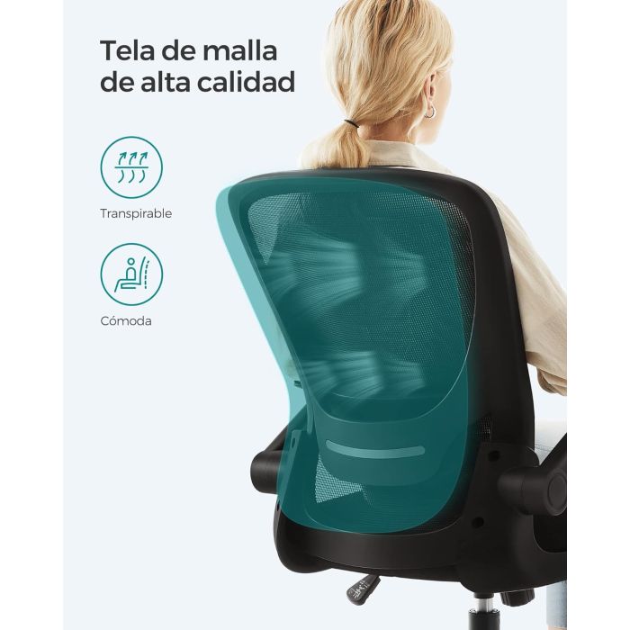 SONGMICS pisarniški stol OBN37BKV2 SONGMICS pisarniški stol OBN37BKV2