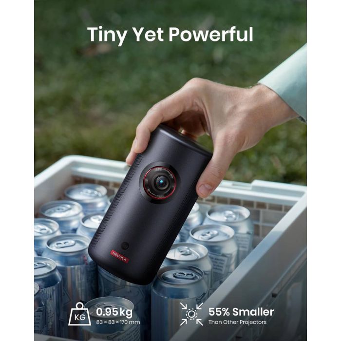 Anker Nebula Capsule 3 Laser prenosni projektor Anker Nebula Capsule 3 Laser prenosni projektor