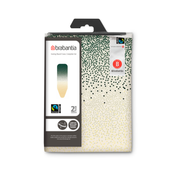 Brabantia prevleka in podloga za likalno desko B 124x38cm 8mm  Pozabljena oaza Brabantia prevleka in podloga za likalno desko B 124x38cm 8mm  Pozabljena oaza