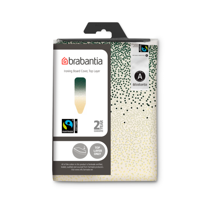 Brabantia prevleka in podloga za likalno desko A 2mm 110x30cm Pozabljena oaza Brabantia prevleka in podloga za likalno desko A 2mm 110x30cm Pozabljena oaza