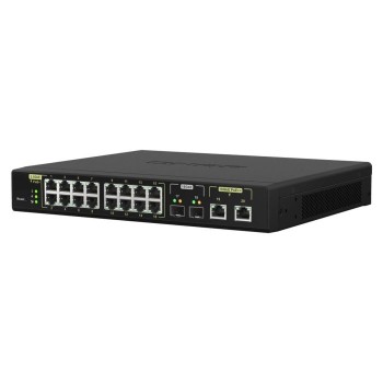 QNAP POE stikalo 20 port, 10Gb QNAP POE stikalo 20 port, 10Gb