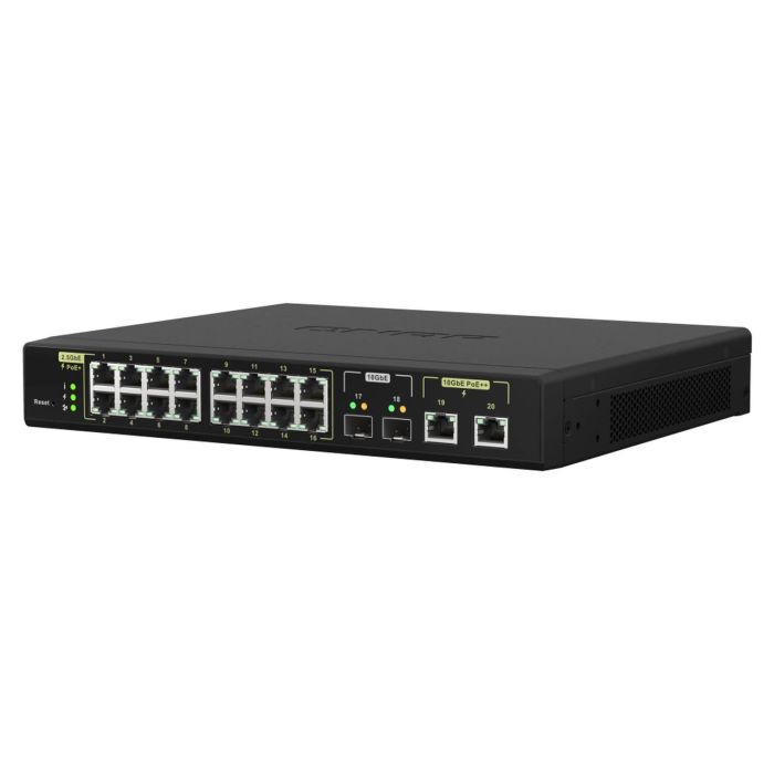 QNAP POE stikalo 20 port, 10Gb QNAP POE stikalo 20 port, 10Gb