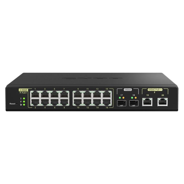 QNAP POE stikalo 20 port, 10Gb QNAP POE stikalo 20 port, 10Gb