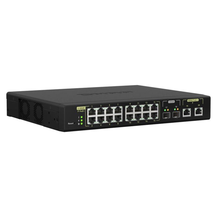 QNAP POE stikalo 20 port, 10Gb QNAP POE stikalo 20 port, 10Gb