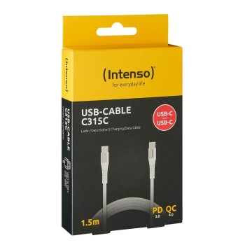 Intenso USB-C na USB-C kabel C315C, 1.5M Intenso USB-C na USB-C kabel C315C, 1.5M