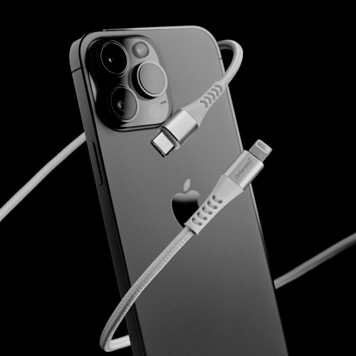 Intenso USB-C na Lightning kabel C315L, 1.5M Intenso USB-C na Lightning kabel C315L, 1.5M