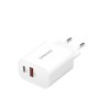 Intenso 30W napajalnik z USB-C in USB-A W30AC Intenso 30W napajalnik z USB-C in USB-A W30AC