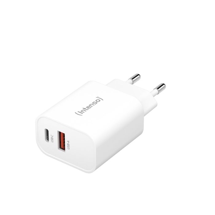 Intenso 30W napajalnik z USB-C in USB-A W30AC Intenso 30W napajalnik z USB-C in USB-A W30AC