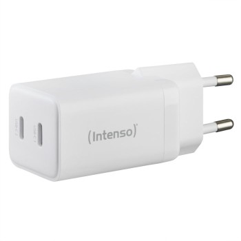 Intenso 40W GaN napajalnik s priključkom 2xUSB-C W40CC Intenso 40W GaN napajalnik s priključkom 2xUSB-C W40CC