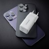 Intenso 40W GaN napajalnik s priključkom 2xUSB-C W40CC Intenso 40W GaN napajalnik s priključkom 2xUSB-C W40CC