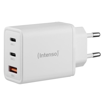 Intenso 65W GaN napajalnik s priključkom 2xUSB-C in 1xUSB-A W65ACC Intenso 65W GaN napajalnik s priključkom 2xUSB-C in 1xUSB-A W65ACC