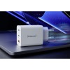 Intenso 65W GaN napajalnik s priključkom 2xUSB-C in 1xUSB-A W65ACC Intenso 65W GaN napajalnik s priključkom 2xUSB-C in 1xUSB-A W65ACC