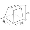 BRUNNER GUSTO NG II 200X150 0425996N.C25 BRUNNER GUSTO NG II 200X150 0425996N.C25