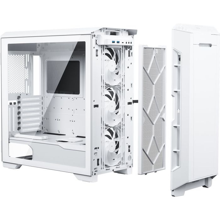 PHANTEKS ECLIPSE P600S Silent TEMPERED GLASS D-RGB EATX belo ohišje PHANTEKS ECLIPSE P600S Silent TEMPERED GLASS D-RGB EATX belo ohišje