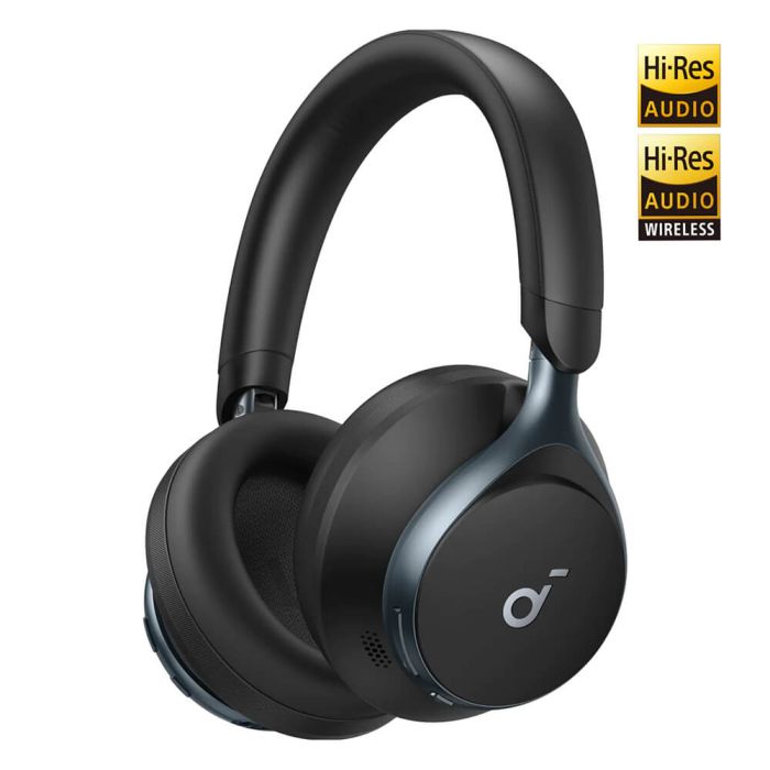 Anker Soundcore Space One naglavne Bluetooth slušalke, črna Anker Soundcore Space One naglavne Bluetooth slušalke, črna