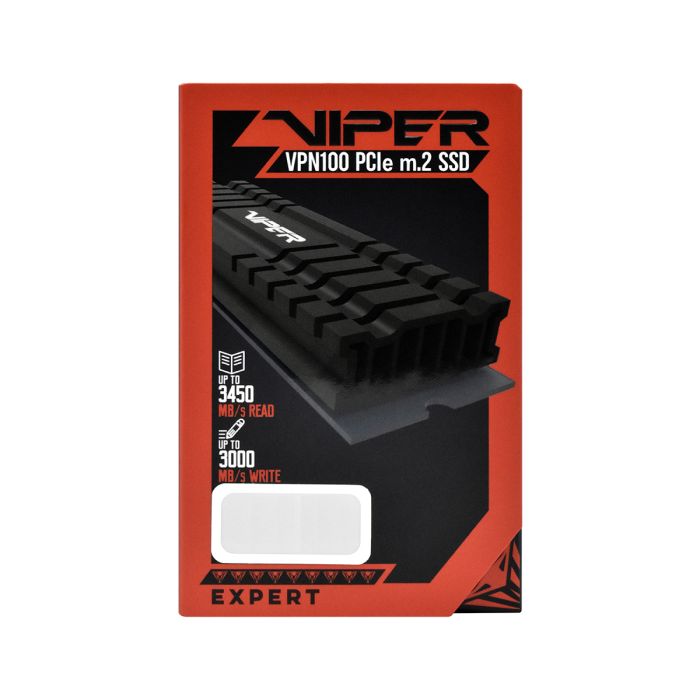 Patriot Viper VPN100 2TB M.2 NVMe PCIe Gen3 x 4 Patriot Viper VPN100 2TB M.2 NVMe PCIe Gen3 x 4