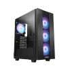 Chieftec GS-02B-OP HUNTER 2 A-RGB USB Type-C ATX ohišje, črno Chieftec GS-02B-OP HUNTER 2 A-RGB USB Type-C ATX ohišje, črno