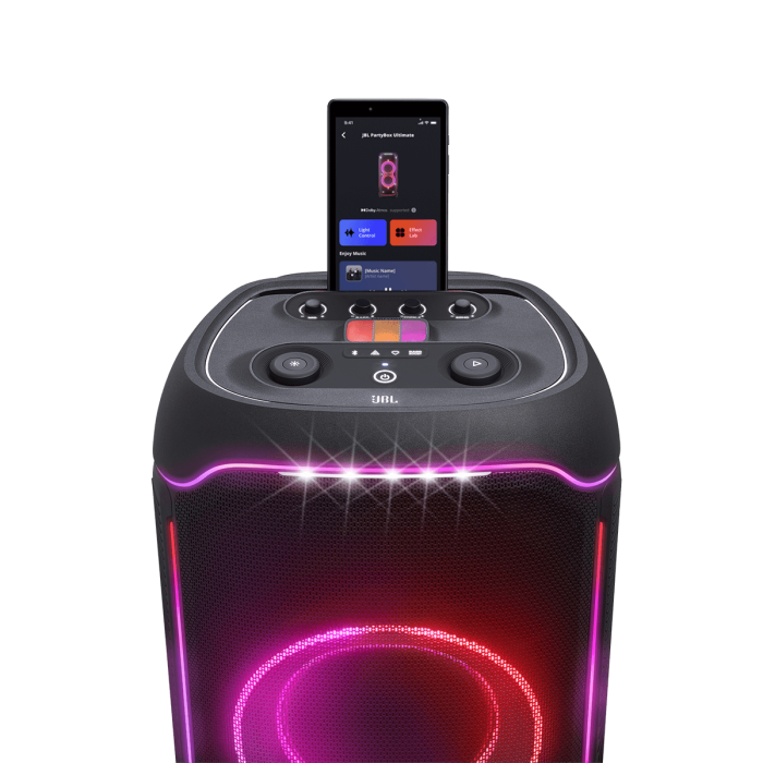 JBL PartyBox Ultimate prenosni zvočnik 1100W, BT, RGB JBL PartyBox Ultimate prenosni zvočnik 1100W, BT, RGB