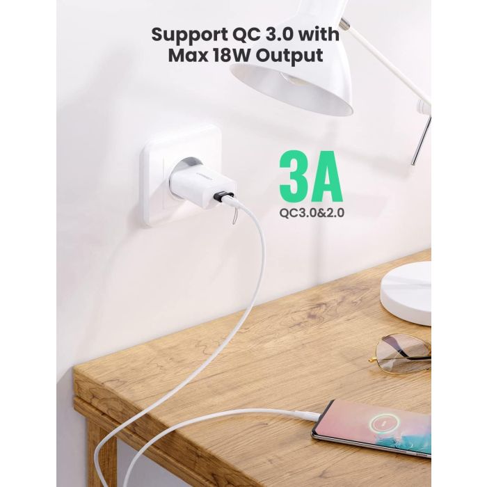 Ugreen ultra majhen adapter USB-A v USB-C Ugreen ultra majhen adapter USB-A v USB-C