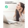 Ugreen ultra majhen adapter USB-A v USB-C Ugreen ultra majhen adapter USB-A v USB-C