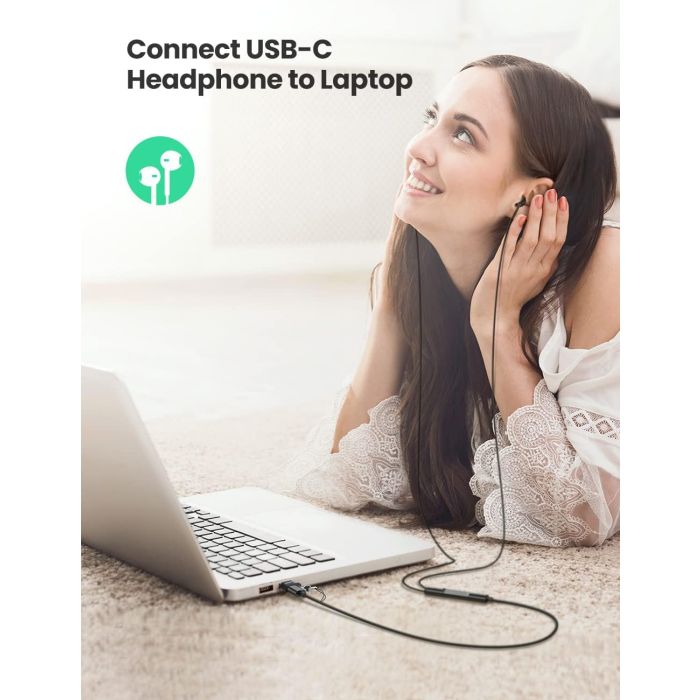 Ugreen ultra majhen adapter USB-A v USB-C Ugreen ultra majhen adapter USB-A v USB-C