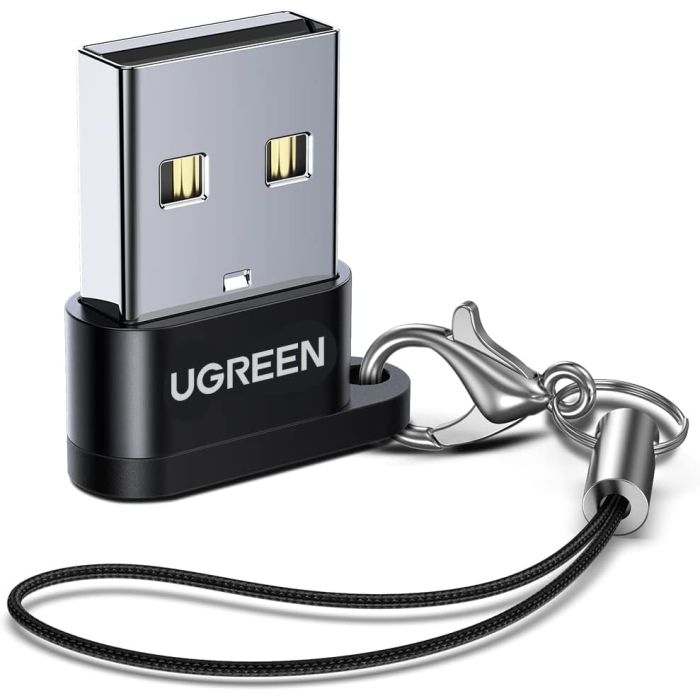 Ugreen ultra majhen adapter USB-A v USB-C Ugreen ultra majhen adapter USB-A v USB-C