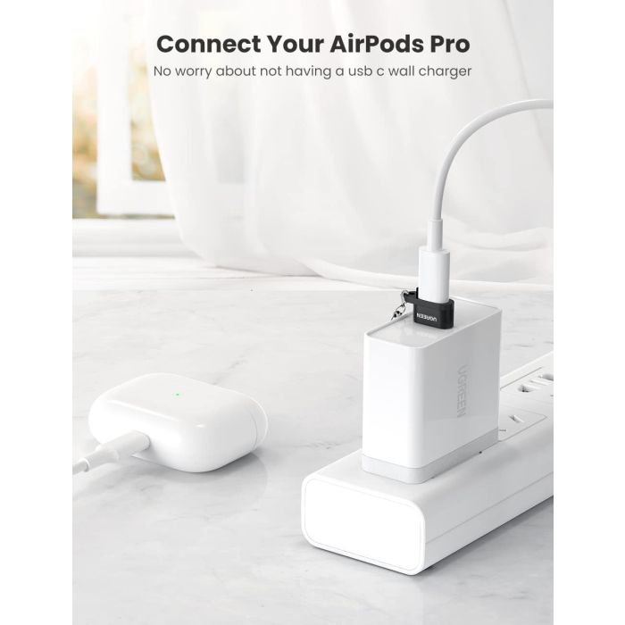 Ugreen ultra majhen adapter USB-A v USB-C Ugreen ultra majhen adapter USB-A v USB-C