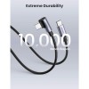 Ugreen USB-C na kotni USB-C kabel 60W 3M Ugreen USB-C na kotni USB-C kabel 60W 3M