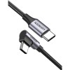 Ugreen USB-C na kotni USB-C kabel 60W 3M Ugreen USB-C na kotni USB-C kabel 60W 3M