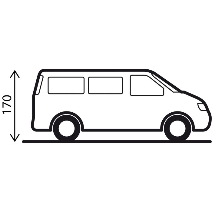 BRUNNER PILOTE CADDY 4 Šotor 0102967N BRUNNER PILOTE CADDY 4 Šotor 0102967N