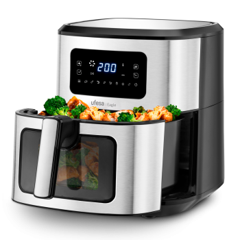 Ufesa Digitalni zračni cvrtnik Eagle Inox 6,5 l Ufesa Digitalni zračni cvrtnik Eagle Inox 6,5 l